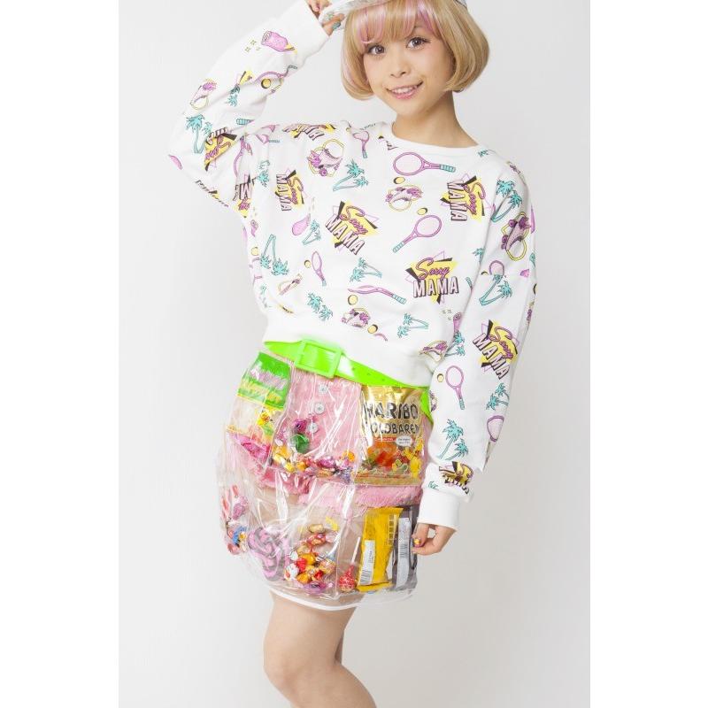 デコポケ ポケットスカート /お菓子入れ コスプレ DIY オリジナル