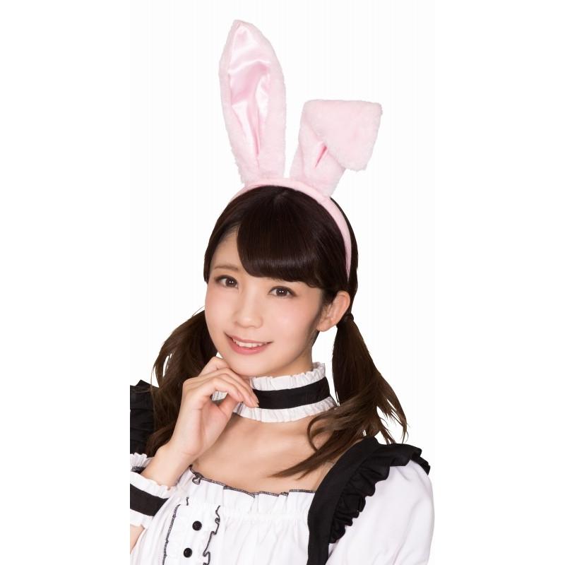 きゃりーぱみゅぱみゅ　うさぴょんカチューシャ　KPPヘアバンド うさ耳 コスプレ Amazon.co.jp: きゃりーぱみゅぱみゅ 髪束 うさぎ耳 コスプレ