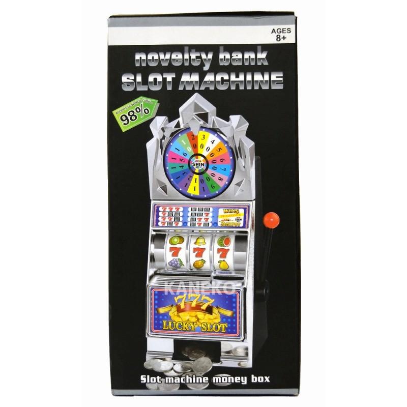 スロットマシン 貯金箱 Bank カジノ ラスベガス 新生活 プレゼント ギフト 贈り物 誕生日 景品 賞品 イベント スロットマシーンバンク B 3157 Kg2618 4547cdcu パーティークラッカーのカネコ 通販 Yahoo ショッピング
