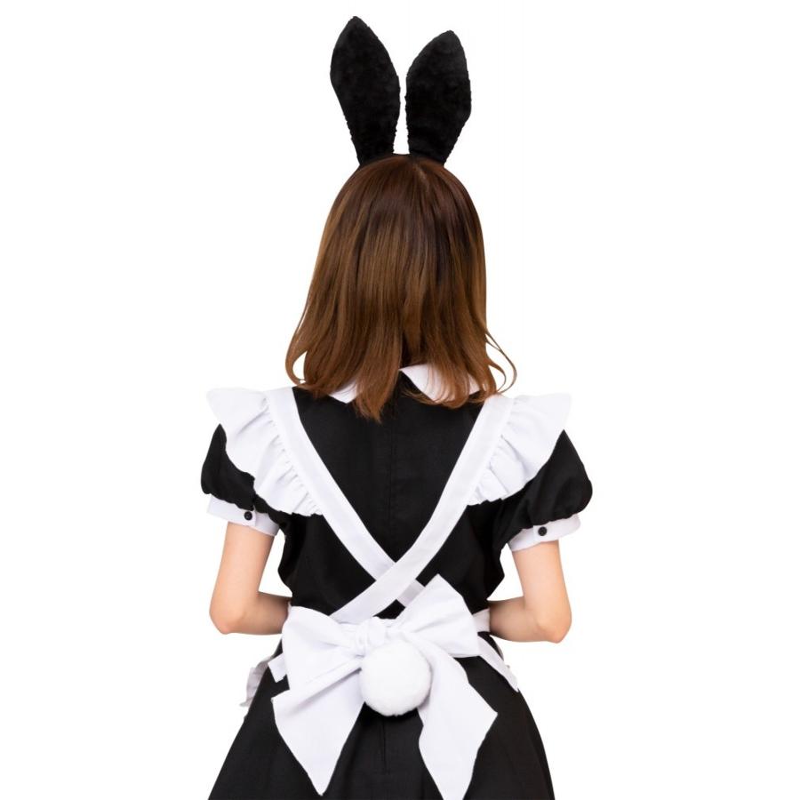 けもみみしっぽセット 黒うさぎ/ ケモ耳 コスプレ ウサギ けも けもみみしっぽセット 黒うさぎ/ ケモ耳 コスプレ ウサギ けも