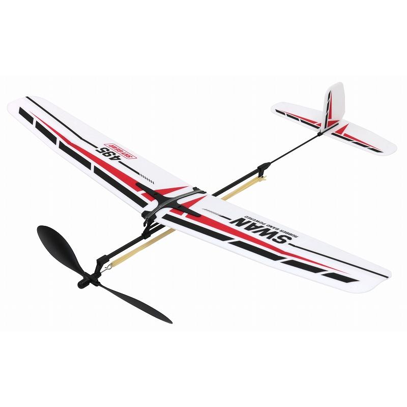 ゴム動力飛行機 低 中学年向ゴム動力飛行機 ベビーオリンピック Baby Olympic
