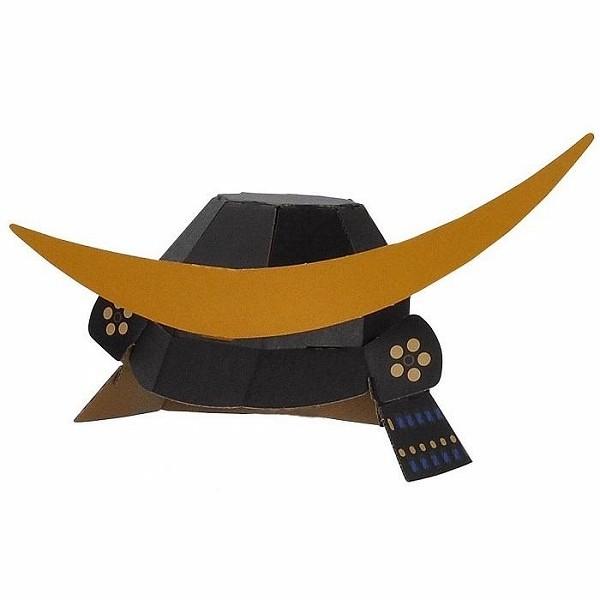 ダンボール工作 段ボール ペーパークラフト チャンバラ なりきり 時代劇 舞台劇 サムライ Hacomo 大人用 兜 印刷 Z 05 U B19 Kg8028 4547cdgg パーティークラッカーのカネコ 通販 Yahoo ショッピング