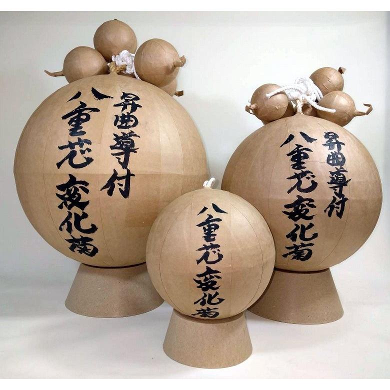 打ち上げ花火玉のオブジェ 打ち上げ花火玉のオブジェ