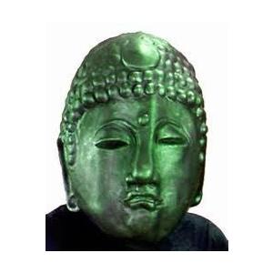 大仏 マスク/ M3 /ゴムマスク 仮装 かぶりもの イベント 大仏くん 岡村 