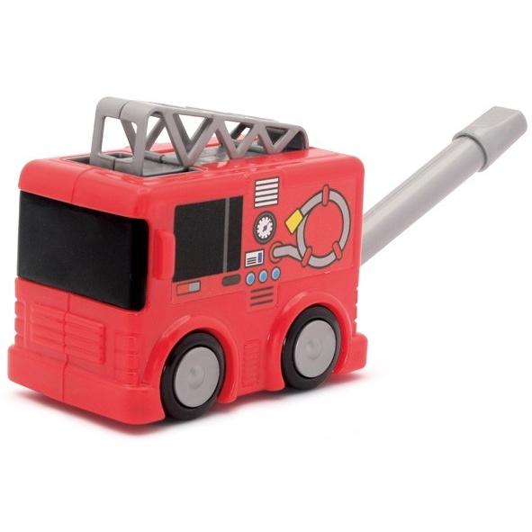 とびだす！消防しゃぼん玉 /消防車 シャボン玉 子供 玩具 公園遊び