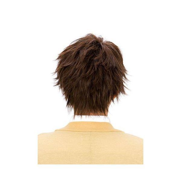 ヘアネット付 ラパンドアールオム ウイングショート ショコラブラウン