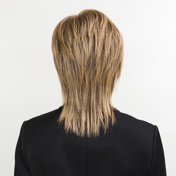ヘアネット付 ラパンドアールオム シェイドロングウルフ ヘアネット付 ラパンドアールオム シェイドロングウルフ