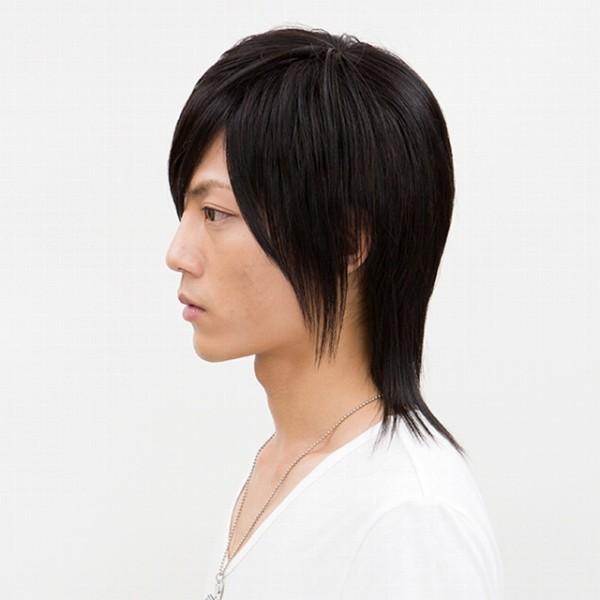 メンズウィッグ 男性用 かつら コスプレ ファッション イベント ラパンドアール/ ヘアネット付き シェイドロングウルフ(スタンダードブラック) (3481) :WG0695--4039ABIM:パーティークラッカーのカネコ - 通販 - Yahoo!ショッピング メンズウィッグ 男性用 かつら コスプレ ファッション イベント ラパンドアール/ ヘアネット付き シェイドロングウルフ(スタンダードブラック) (3481) :WG0695--4039ABIM:パーティークラッカーのカネコ - 通販 - Yahoo!ショッピング
