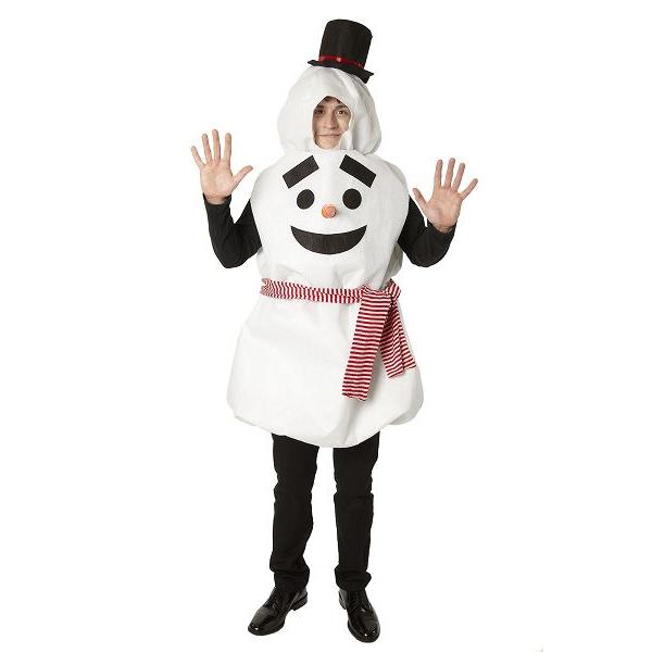 オーダー　すのチル　サンタ　衣装　服　Man 雪だるま　クリスマス　白 オーダー すのチル サンタ 衣装 服 Man 雪だるま クリスマス 白
