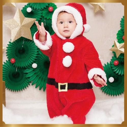 マシュマロサンタ ｂａｂｙ サンタ コスプレ サンタクロース コスチューム 赤ちゃん用 クリスマス 衣装 コスチューム 仮装 Baby Xs0740 4129sbdd パーティークラッカーのカネコ 通販 Yahoo ショッピング