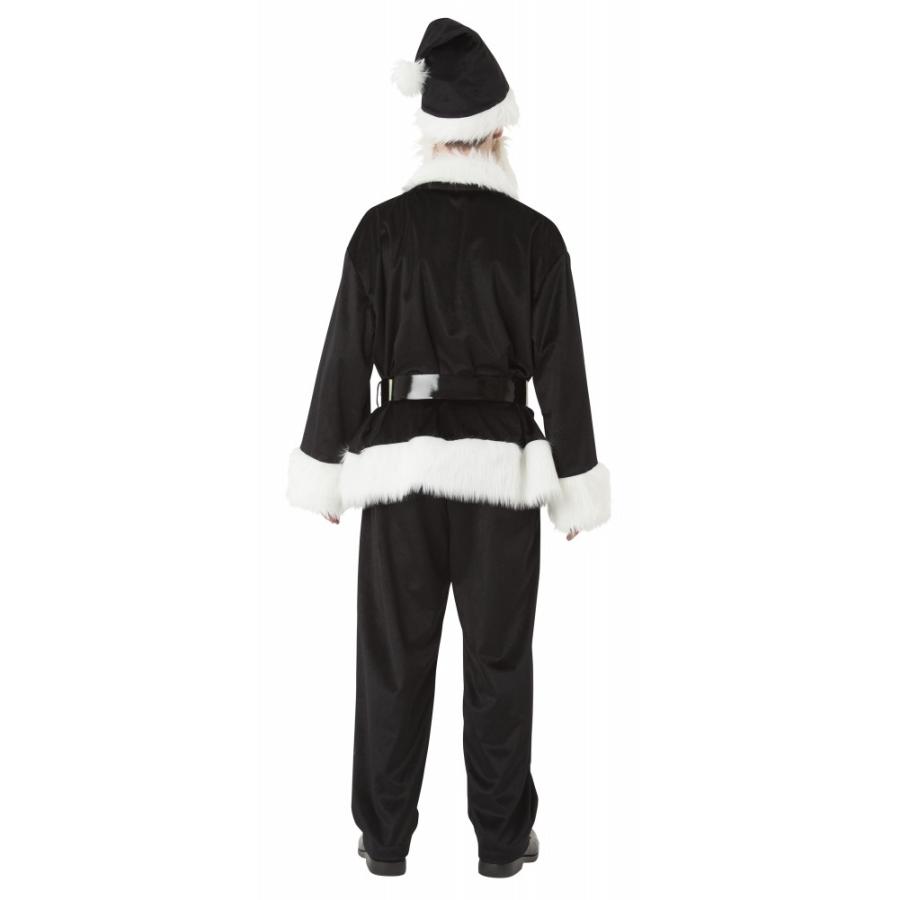 NEW GOGOサンタさん(ブラック) /サンタ コスプレ カラフル カラー