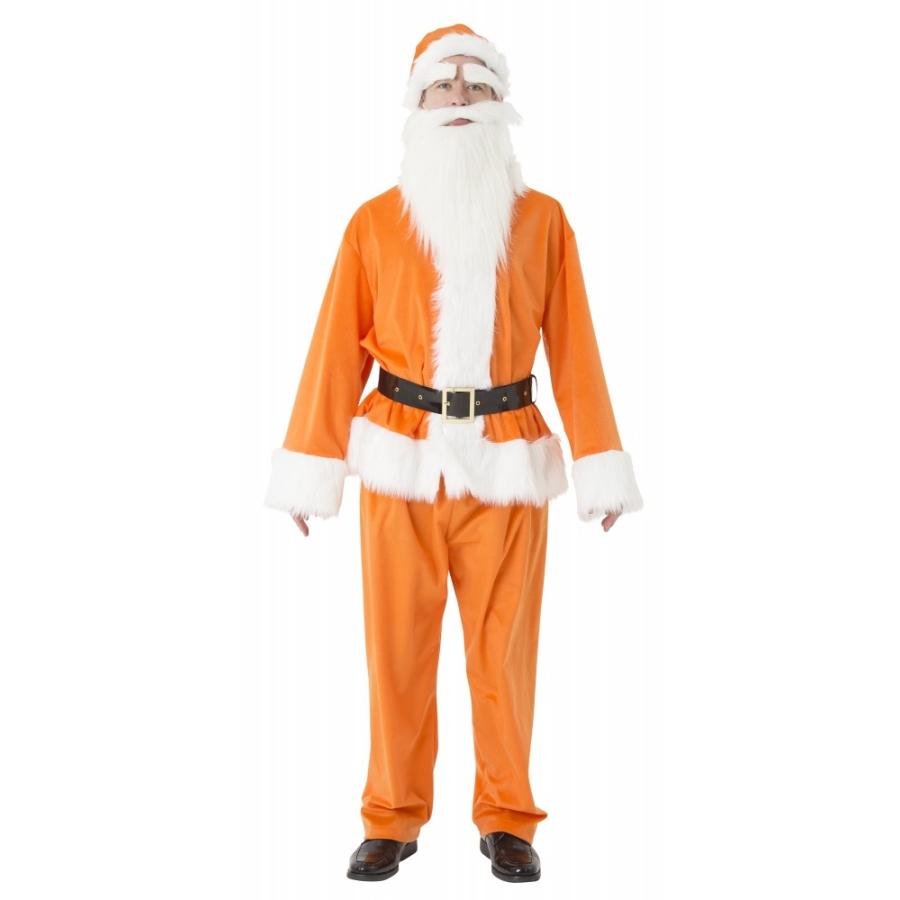 NEW GOGOサンタさん(オレンジ) /サンタ コスプレ カラフル