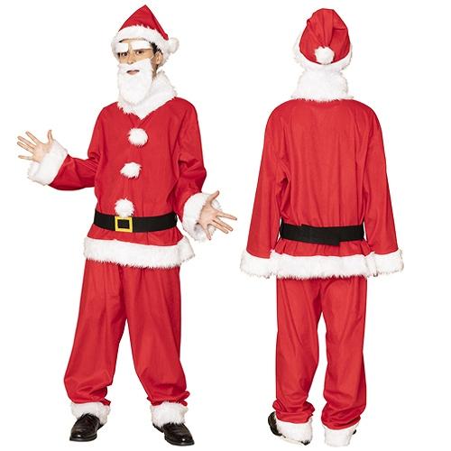 ベーシックサンタさん /サンタ コスプレ サンタクロース クリスマス
