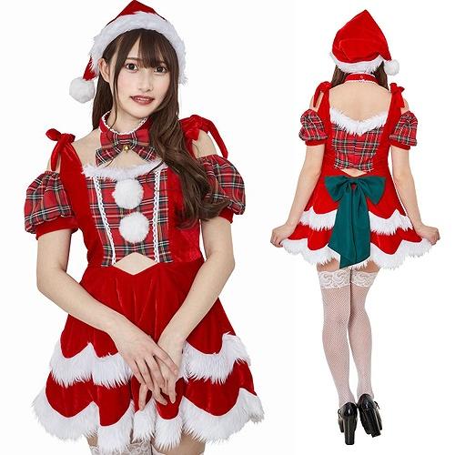 ファンメイド メルティサンタ /サンタ コスプレ クリスマス