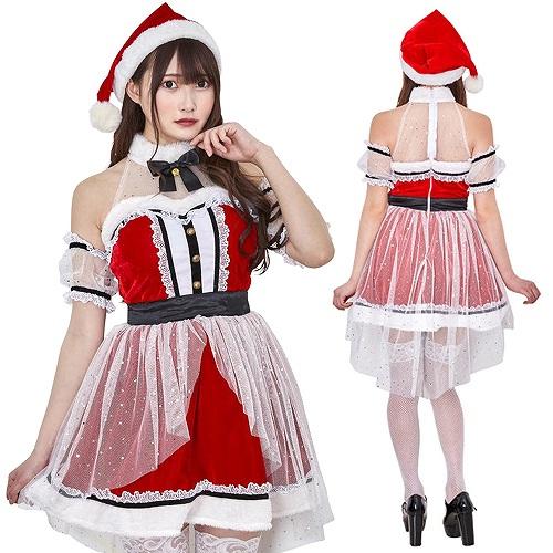 ファンメイド シャインドレスサンタ /サンタ コスプレ ファンメイド シャインドレスサンタ /サンタ コスプレ