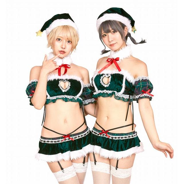 SugarWhip ツリーサンタランジェリー　　/ツリー コスプレ クリスマス コスチューム 女性用 レディース 仮装 かわいい セクシー イベント (_900986)｜p-kaneko｜02