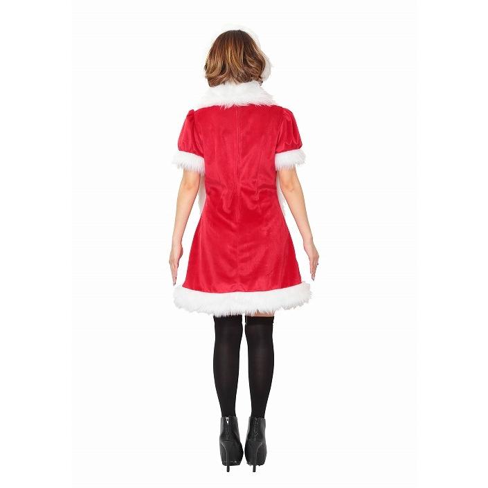 サンタ 衣装 ホワイトシュガーサンタ レディース サンタ コスプレ クリスマス 衣装 Xs3086 4129saxt パーティークラッカーのカネコ 通販 Yahoo ショッピング
