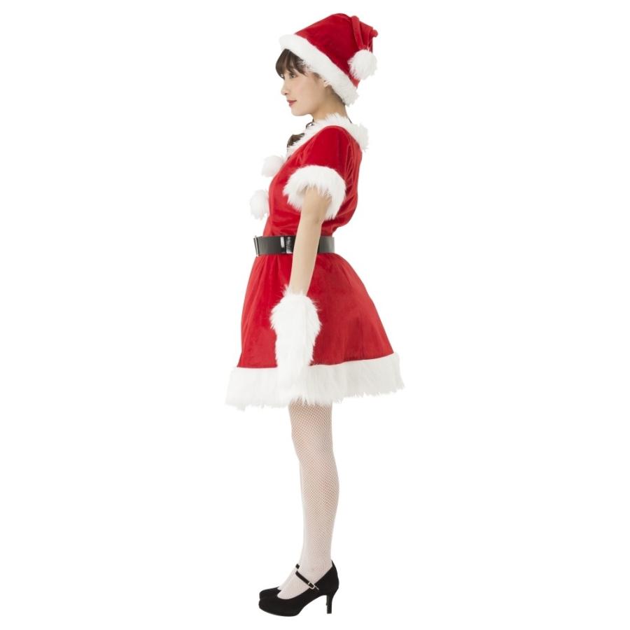 NEW カラフルサンタ(レッド) /サンタ コスプレ カラフル カラーサンタ