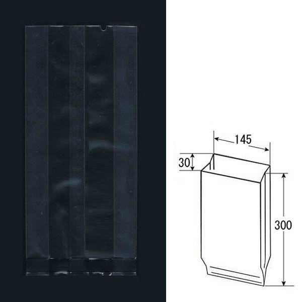 “地域で無料/直送” バリアー性ガゼット袋 QS-145300 G30 脱酸素剤対応 2500枚/送料タイプ046｜p-maruoka