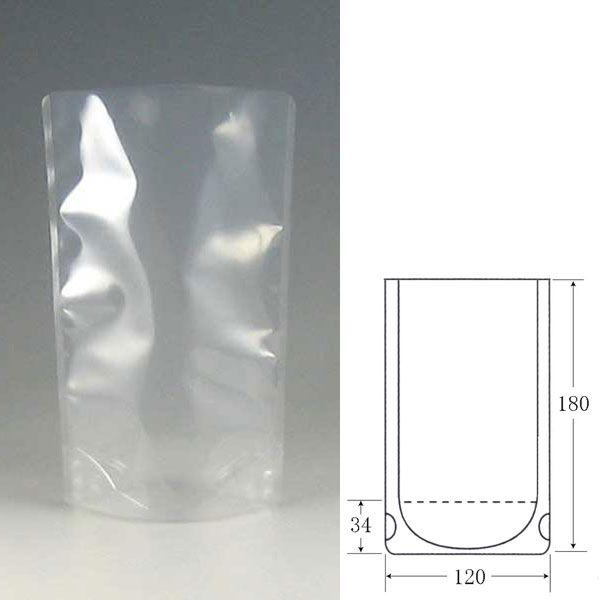 “地域で無料/直送” 透明レトルト用 BRS-1218S ナイロンポリ 2000枚/送料タイプ046