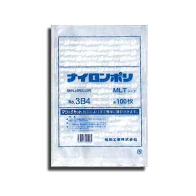 “送料無料/直送” ナイロンポリ MLT No3B4 3000枚