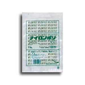 “送料無料/直送” ナイロンポリ VタイプNo17B3（真空包装用） 1600枚