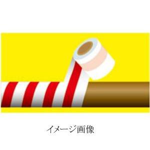 紅白ポリテープ 8cm×50m巻 紅白テープ 1巻｜p-maruoka｜02