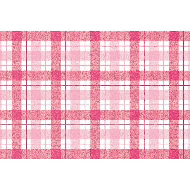 地域で無料/直送” 包装紙 チェック 赤 DX204 300枚/送料タイプ001