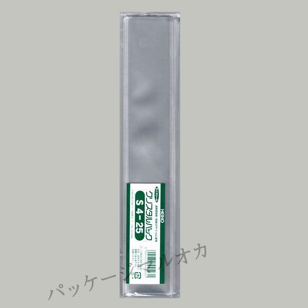 OPPクリスタルパック S4-25 OPP袋 1000枚｜p-maruoka