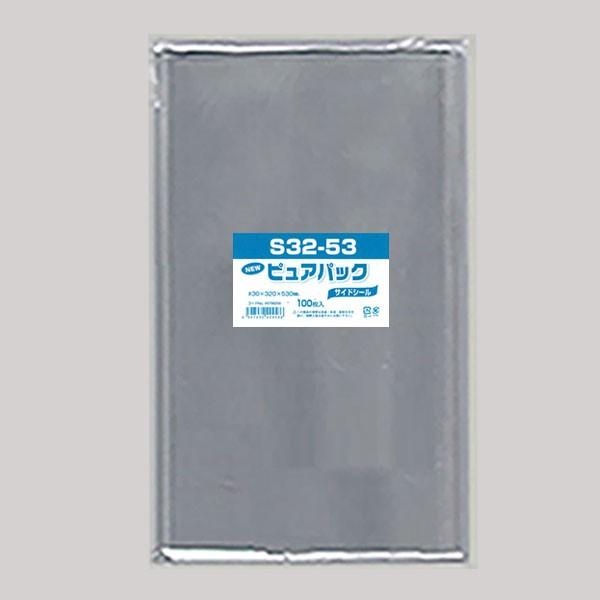 OPP袋 ピュアパック S32-53 セーター用 1000枚 : パッケージ マルオカ