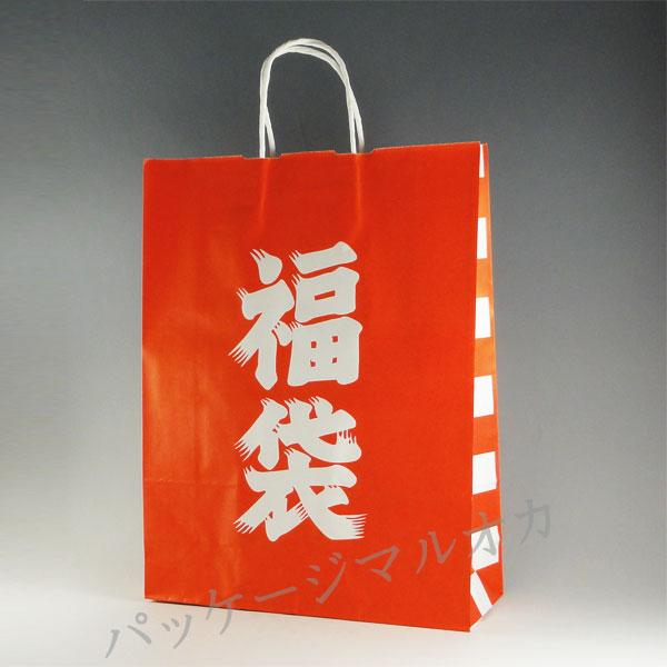 送料無料/直送” 手提げ紙袋 福袋 2才 (巾320 マチ115 高さ410) 1000枚