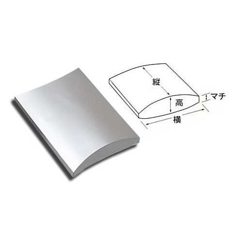 “送料無料/直送” ギフトボックス AX-20 銀 (横270 縦320 高さ70 マチ25) 170枚