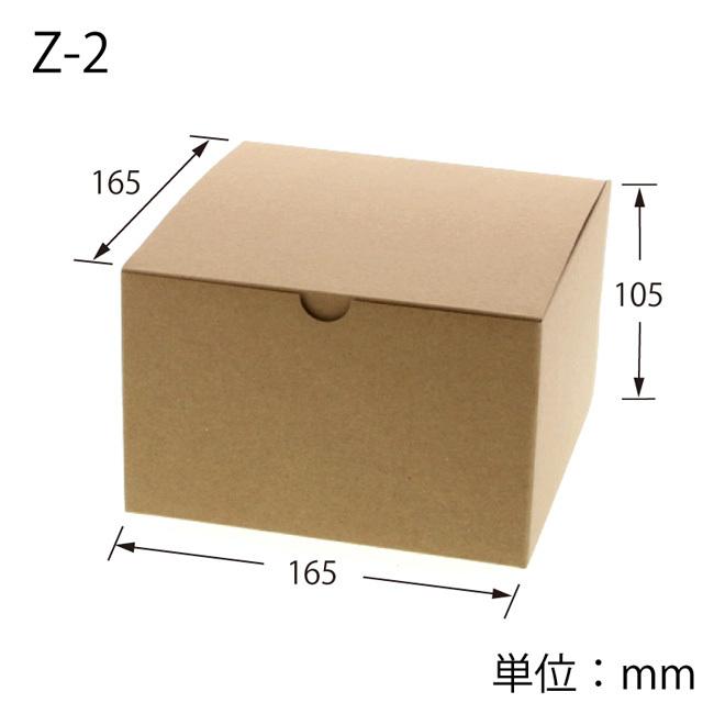 ナチュラルボックス Z-2 （165×165×105） (縦165 横165 高さ105 (サック式)) 10枚｜p-maruoka｜02