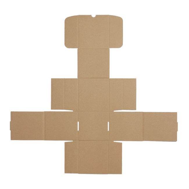 ナチュラルボックス Z-28 (125×125×145) CD10枚収納他 (縦125 横125 高さ145) 100枚の画像