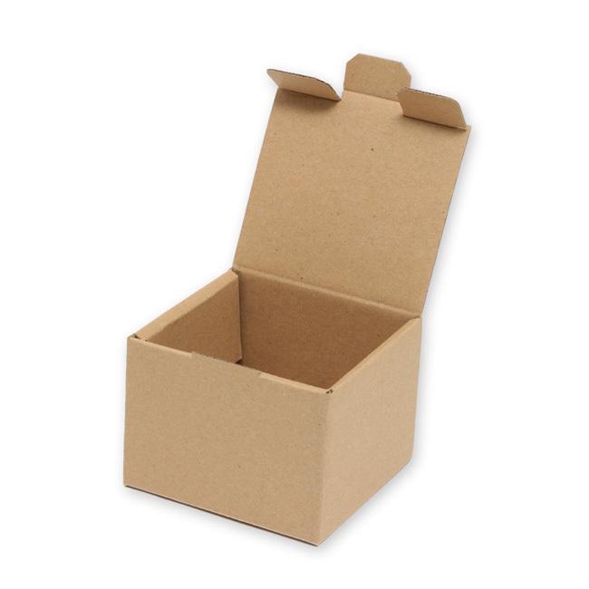 “送料無料/直送” ナチュラルボックス Z-105 (80×80×60) (内寸縦80 内寸横80 内寸高さ60) 450枚