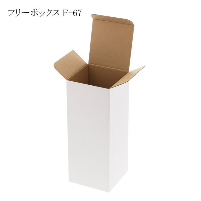 フリーボックス F-67 (100×100×250) サック式 (縦100 横100 高さ250 厚