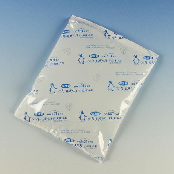 “送料無料/直送” “国産” 保冷剤フジクールパック CP-400(400g) (内容量400g 縦140 横200) 40個 | ブランド登録なし