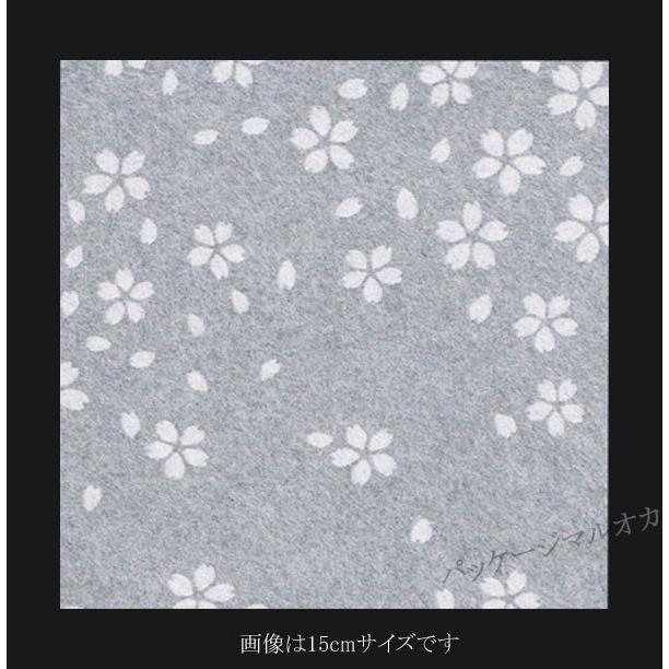 クリア懐敷 桜 CS-120 （12cm角） 2000枚｜p-maruoka