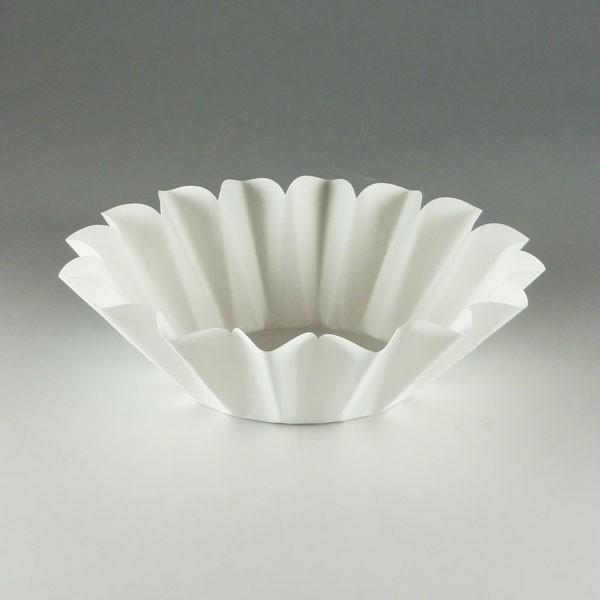 “送料無料/直送” 紙鍋 花なべ(かすり) SKA-137 白無地 220mm (直径220 底径100) 1500枚