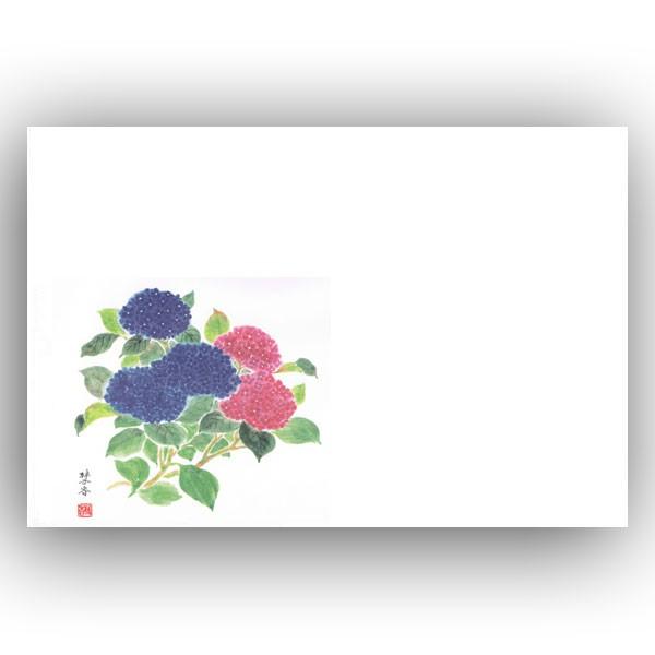 華テーブルマット No.217 あじさい（6月〜7月） 上質紙 1000枚