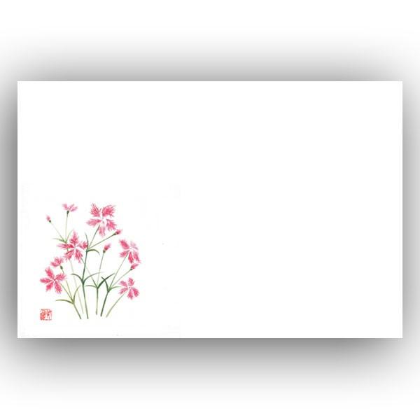 華テーブルマット No.220 なでしこ（6月〜10月） 上質紙 1000枚