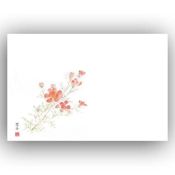 華テーブルマット No.222 コスモス(8月〜10月) 1000枚