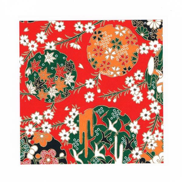 送料無料/丸岡出荷” 友禅千代紙 YZ-04A1(15cm角)同一絵柄 1000枚 送料無料/丸岡出荷” 友禅千代紙 YZ-04A1(15cm角)同一絵柄 1000枚