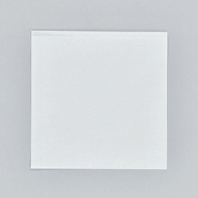 バーガー袋 No.15 白無地 150×150 (巾150 長さ152) 1000枚