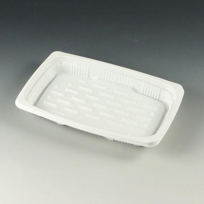“送料無料/直送” CTデリトップ20-13 W 身 惣菜容器 本体のみ (縦198 横130 高26 10g 素材CT) 1000枚