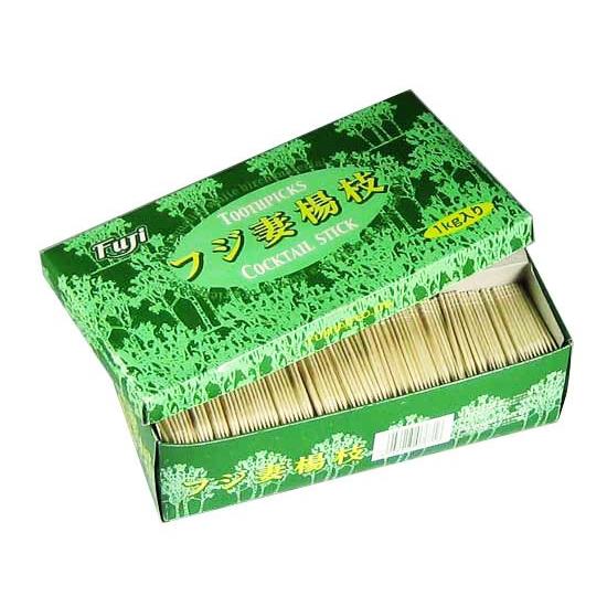 フジ妻楊枝 (1Kg入) 1箱 : パッケージ マルオカ - 通販 - Yahoo