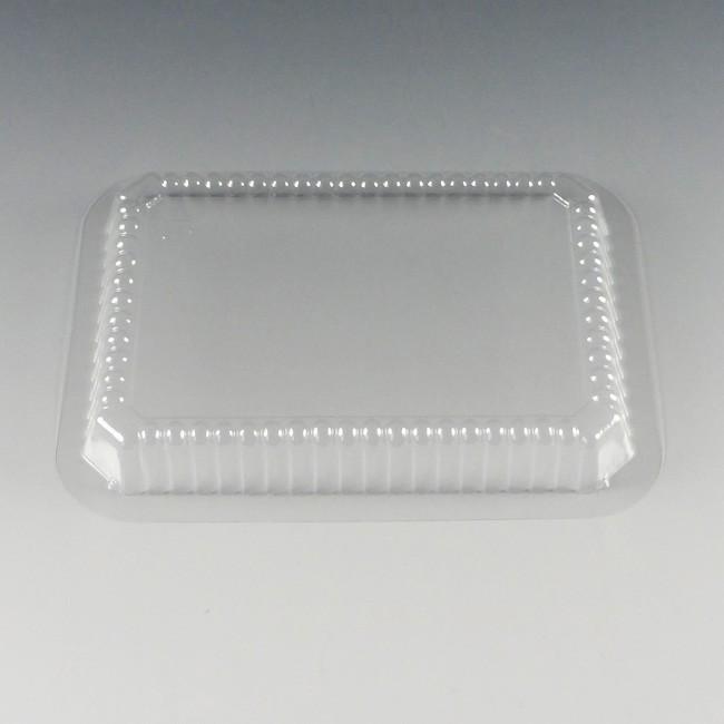 “送料無料/直送” アルミ角浅型 SS-1737P2 （高さ16mm） 透明蓋 1000枚