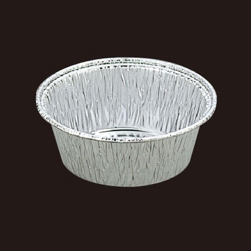 アルミ丸型カップ 8cm （特）浅型 A4083-D 100枚 : パッケージ