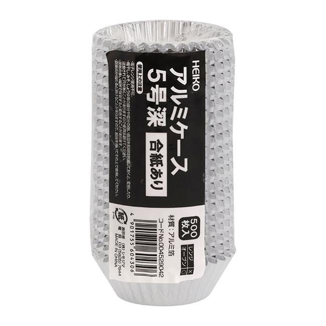 “送料無料/直送” ヘイコーアルミケース 5F 合紙あり 500枚入 60本の画像