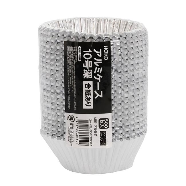 “送料無料/直送” ヘイコーアルミケース 10F 合紙あり 500枚入 30本の画像